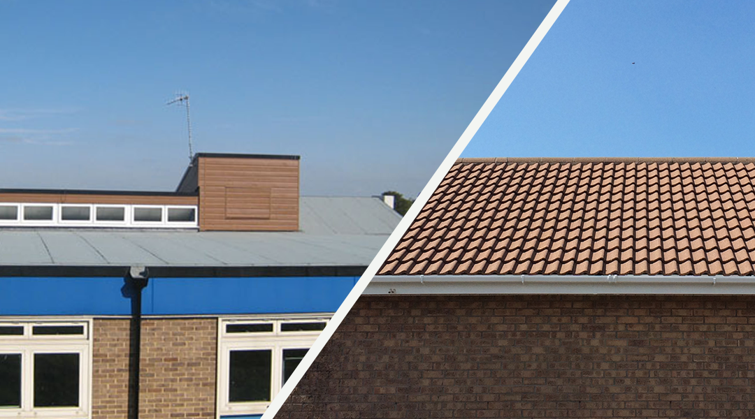 Pitched Roof vs Flat Roof