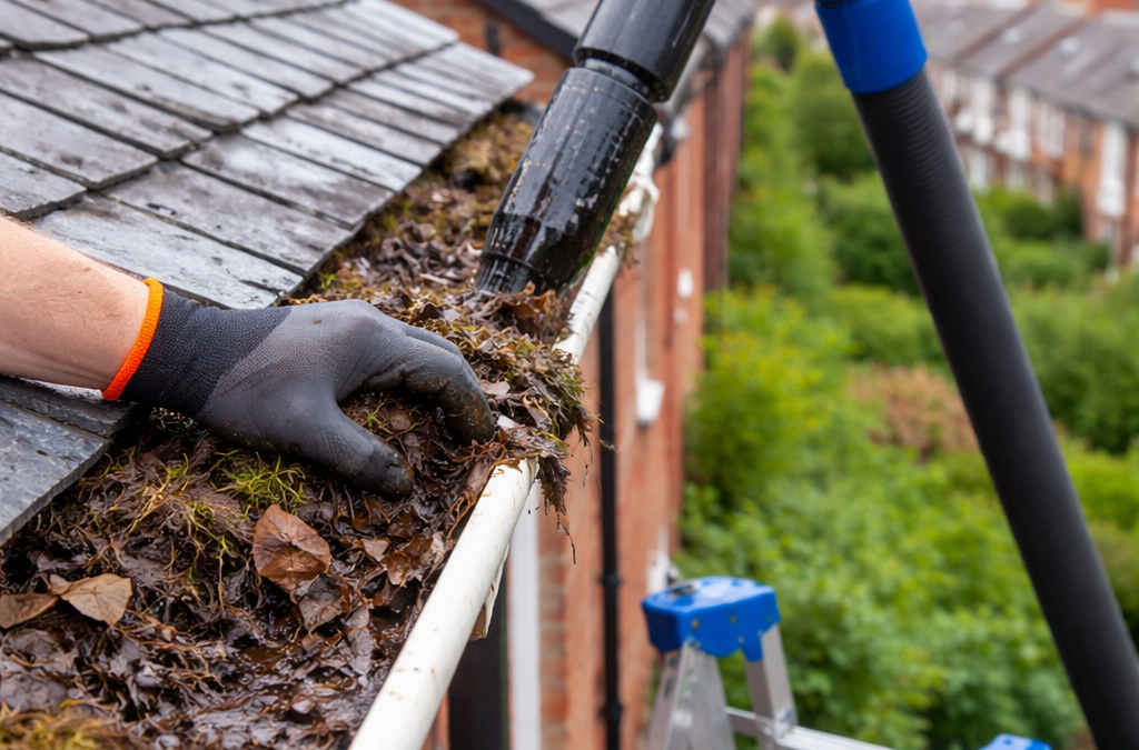 Gutter Cleaning Sheffield