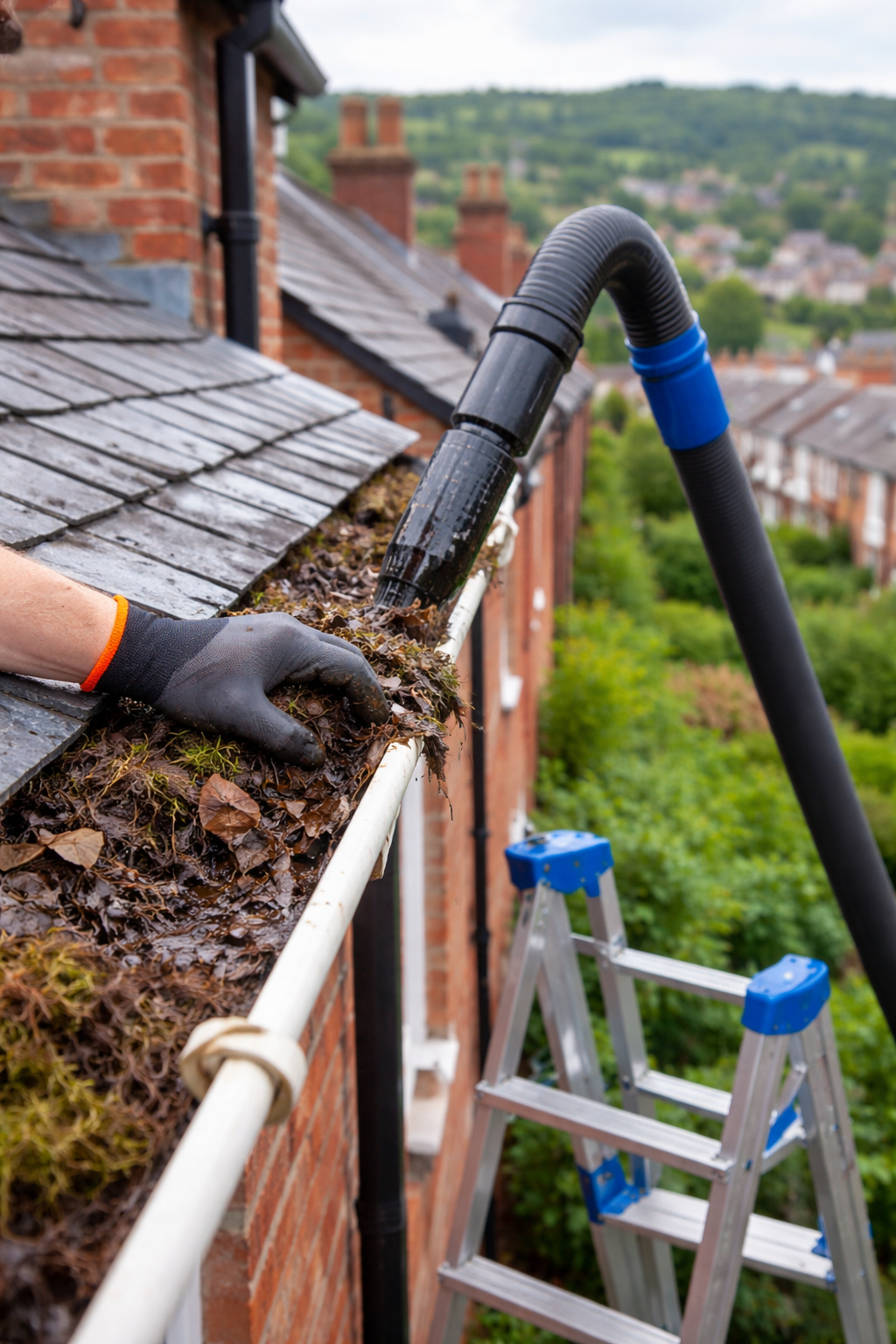 Gutter Cleaning Sheffield