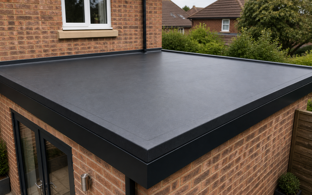 Flat Roof Materials Sheffield | Installation, Repairs and Replacement