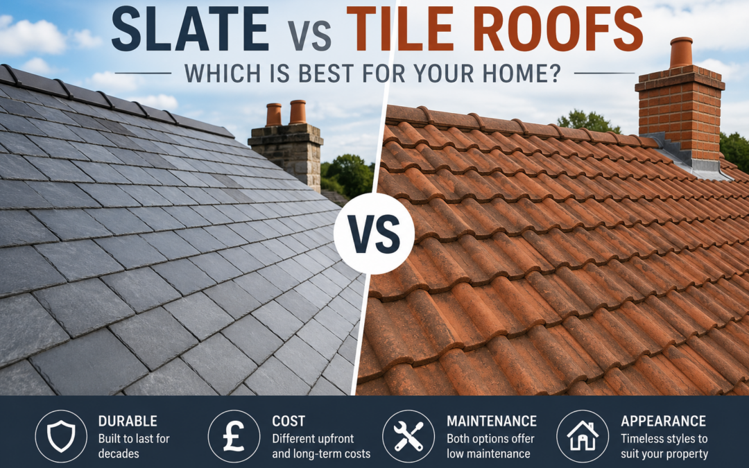 Slate vs Tile Roofs